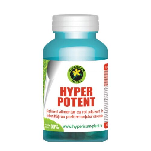 Hyper potent 60 capsule Hypericum Impex