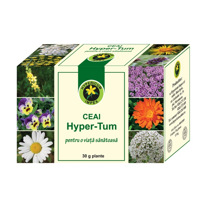 Ceai Hyper-tum 30 g Hypericum Impex