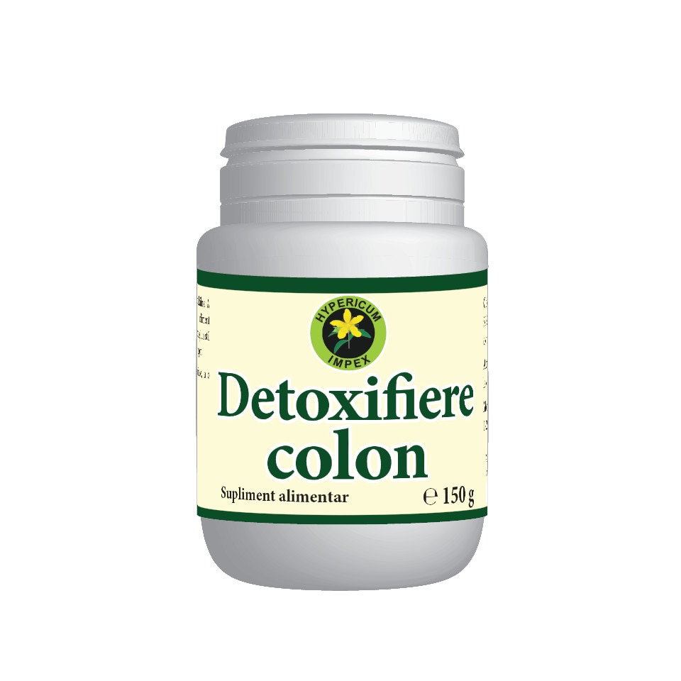 detoxifiere colon hypericum
