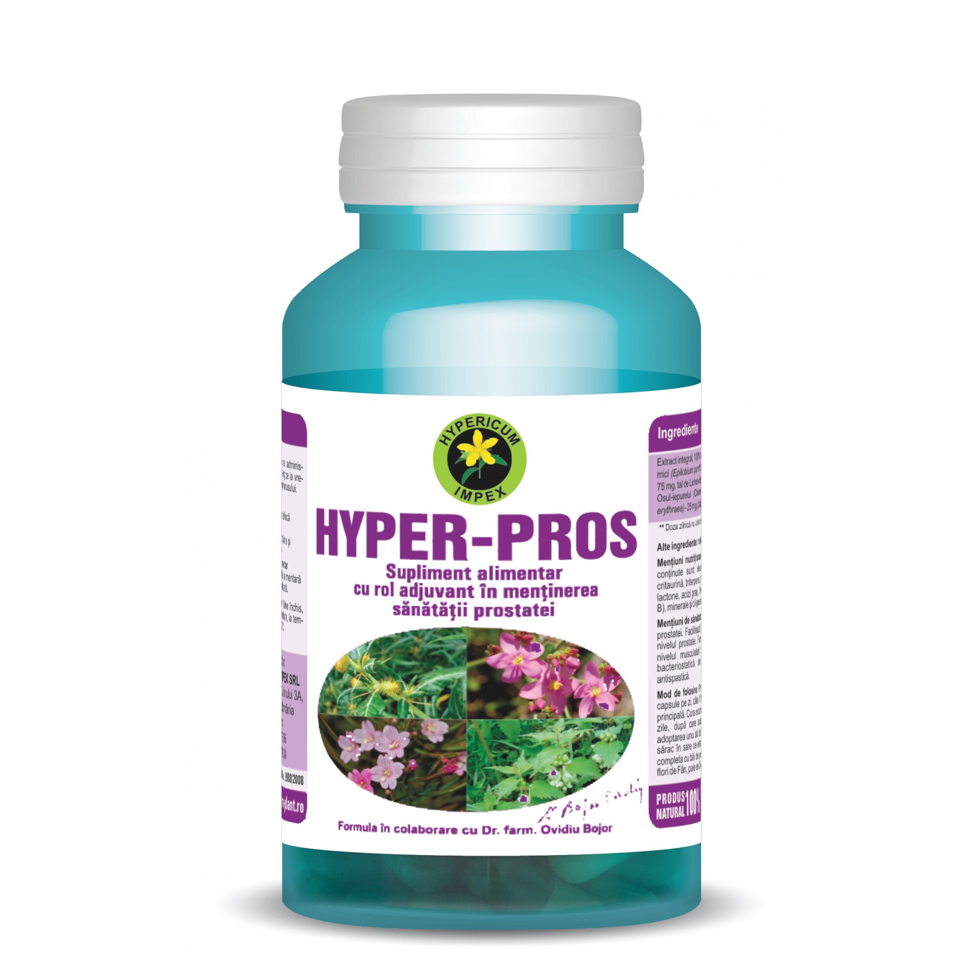 Hyper pros 60 capsule Hypericum Impex