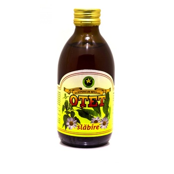 Otet pentru slabire 250 ml Hypericum Impex Otet pentru slabire 250 ml Hypericum Impex