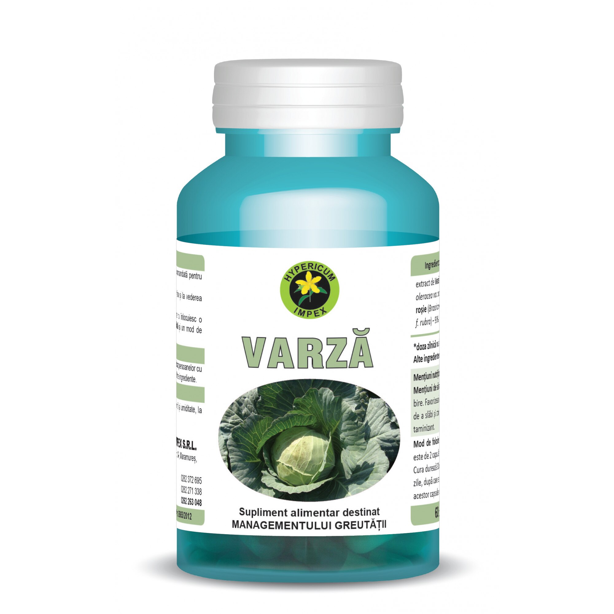 Varza 60 capsule Hypericum Impex