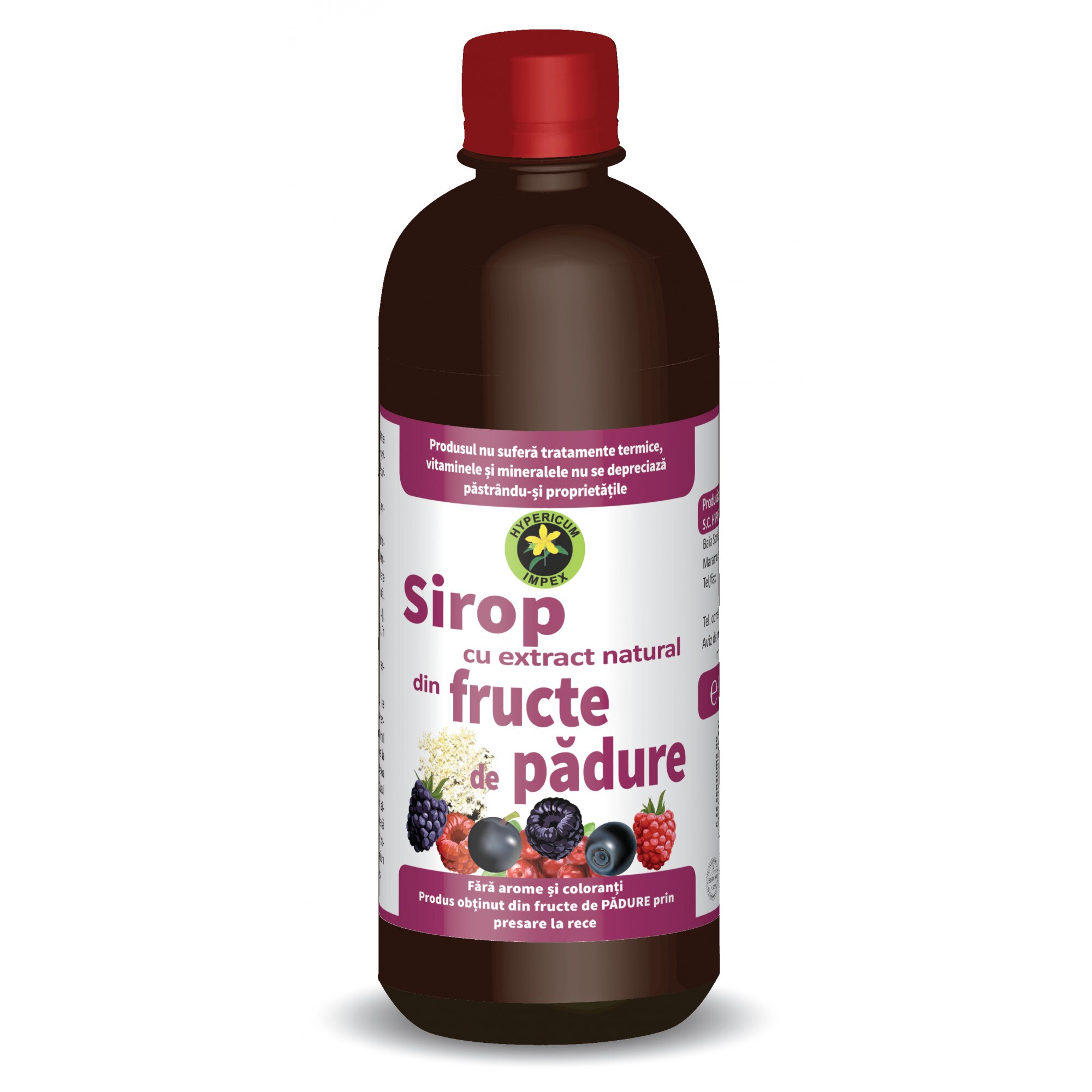 Fructe de padure sirop 500 ml Hypericum Impex