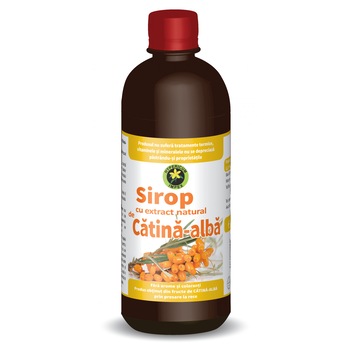 Catina-alba sirop 500 ml Hypericum Impex Catina-alba sirop 500 ml Hypericum Impex