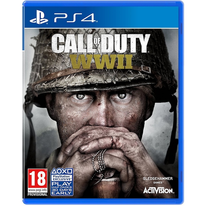 Játék Call of Duty WWII PS4