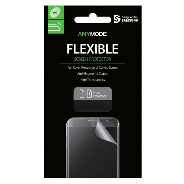 Folie Protectie ecran Anymode Full Face pentru Samsung Galaxy Note 8 N950, set 2 bucati, transparent