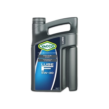 Ulei de motor YACCO LUBE F 5W-30 - 5 L Ulei de motor YACCO LUBE F 5W-30 - 5 L