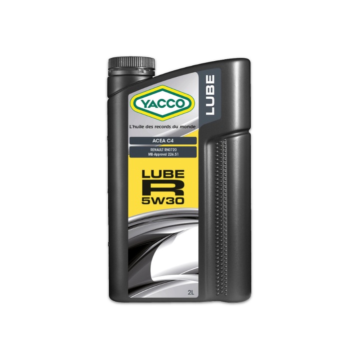 Ulei de motor YACCO LUBE R 5W-30 - 2 L