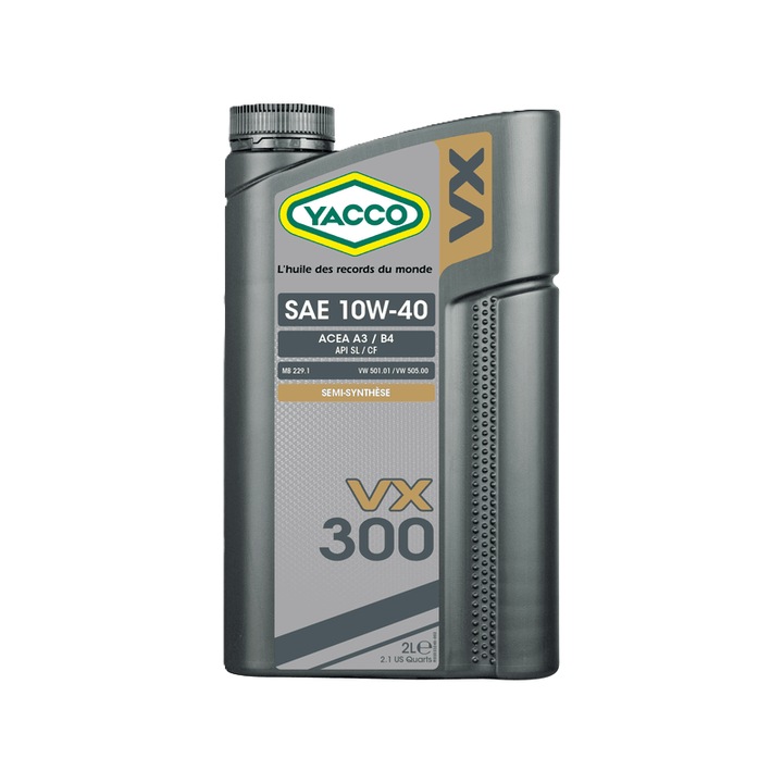 Ulei motor YACCO VX 300 10W-40 - 2 L
