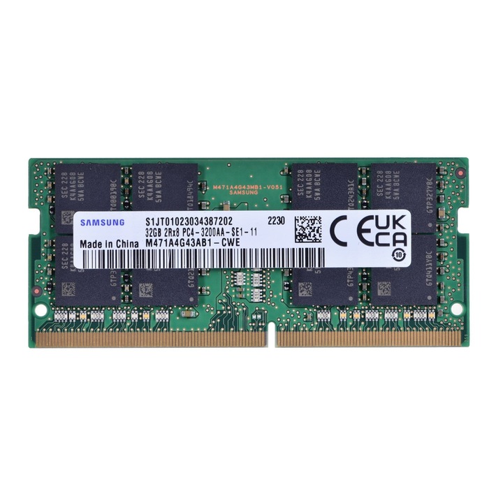 Memorie RAM Samsung 32GB DDR4 3200MHz 2Rx8