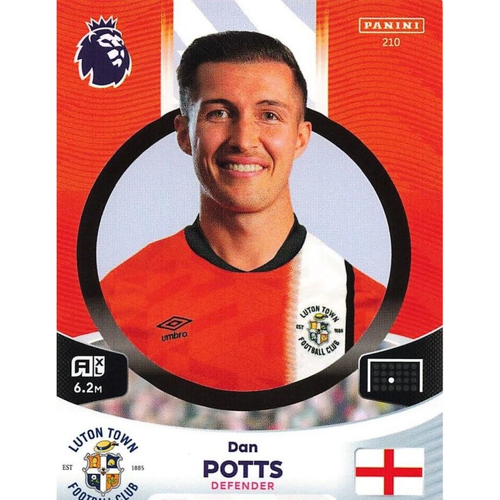 Cartonas Panini Adrenalyn XL Premier League 2024