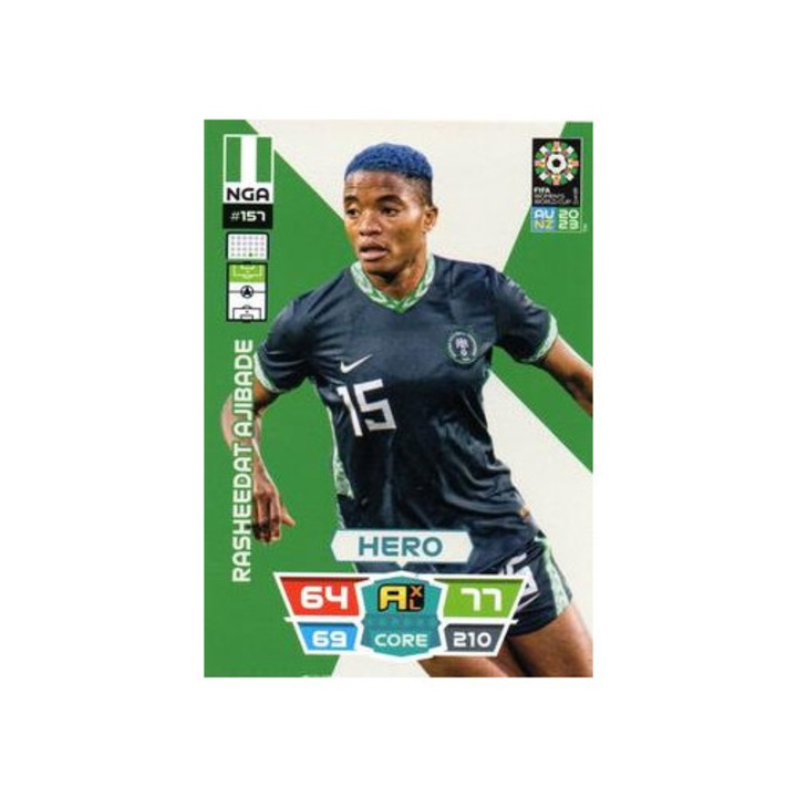 Joc de societate Panini Adrenalyn XL Cupa Mondiala Feminina 2023 157 Rasheedat Ajibade