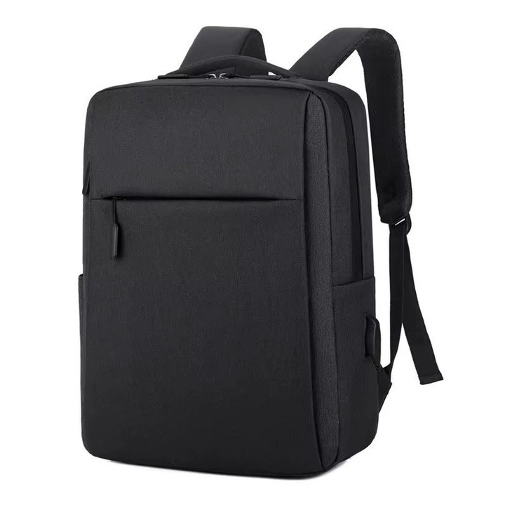 Rucsac, Artnico, Daily Max, 28x12x41 cm, 15 kg, impermeabil, cu port USB, negru, Setul include: rucsac, manual de utilizare, ambalaj original, material oxford, usor, functional, cu organizator, cu bretele captusite