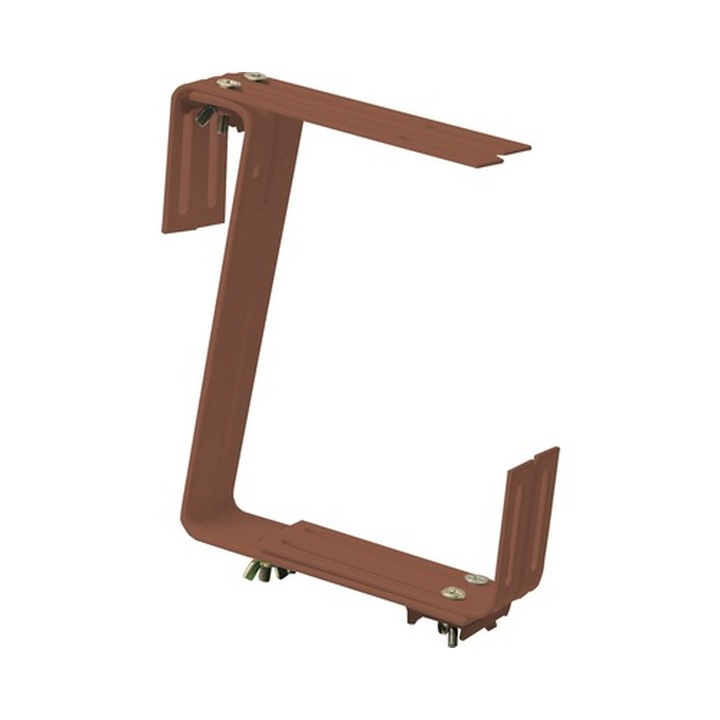Suport ghiveci ajustabil 20cm teracota - Balustrade