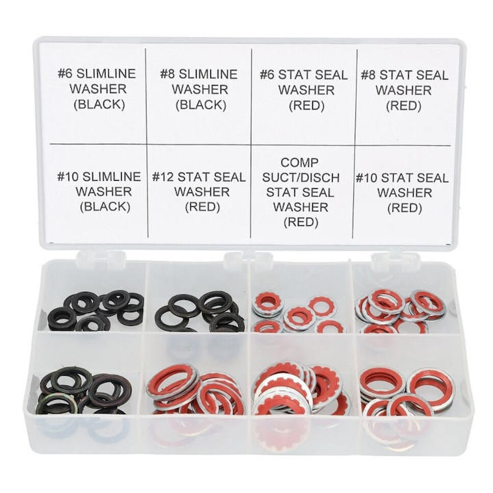 Set garnituri aer conditionat, INVENTO, 80 piese