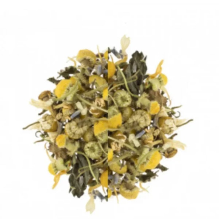 Ceai de Plante cu Musetel si Lavanda, Chamomille & Lavender 50g - 5 O Clock Tea