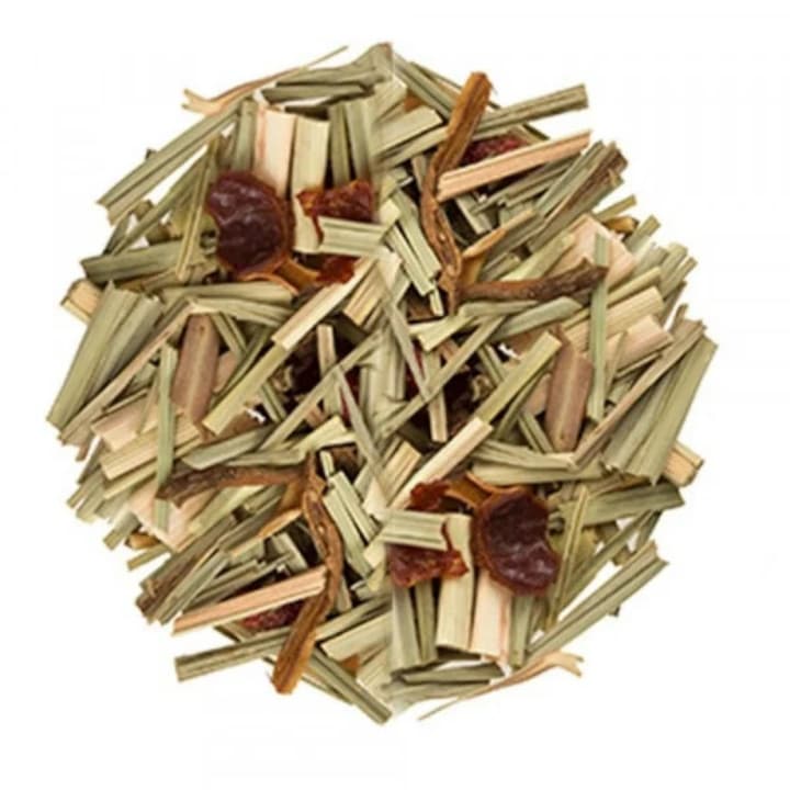 Ceai de Plante cu Lemongrass, Macese, Hibiscus Alb si Rodie, Mauna Loa 50g - 5 O Clock Tea
