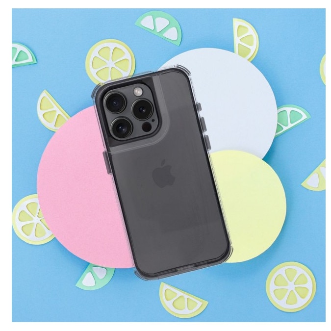 Husa Upzz® Matrix Super Protectie Compatibila Cu iPhone 16 Pro, AntiShock, Grad Militar De Rezistenta, Negru