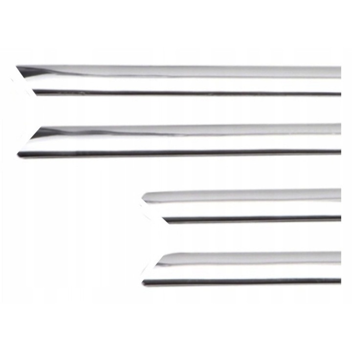 Set benzi pentru Auto, Martig, 2cm x 15cm si 10cm, 4 bucati, PVC, rezistente la intemperii