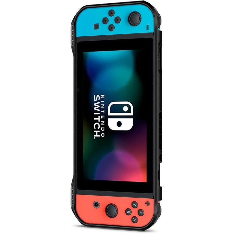 Carcasa Spigen RUGGED ARMOR pentru Nintendo Switch, neagră
