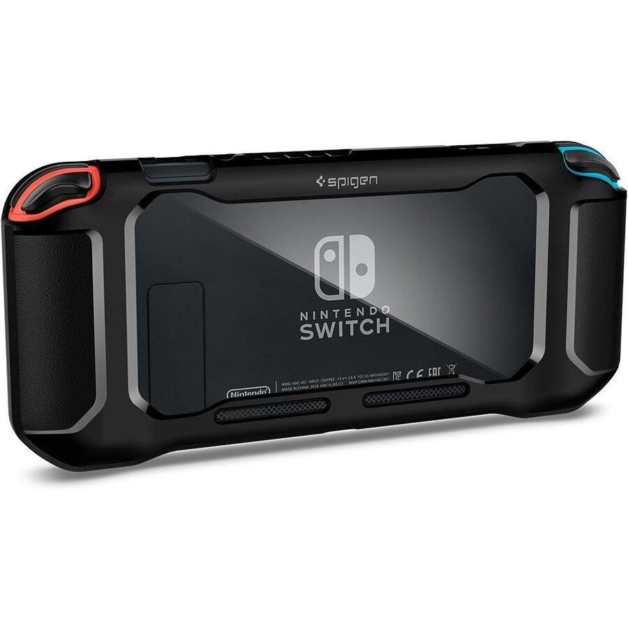 Carcasa Spigen RUGGED ARMOR pentru Nintendo Switch, neagră
