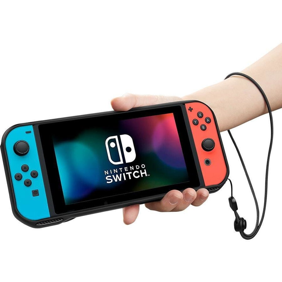 Carcasa Spigen RUGGED ARMOR pentru Nintendo Switch, neagră