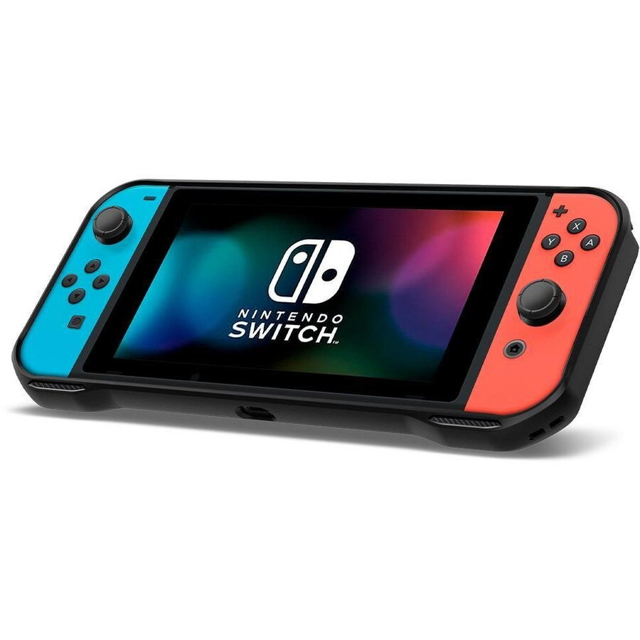 Carcasa Spigen RUGGED ARMOR pentru Nintendo Switch, neagră
