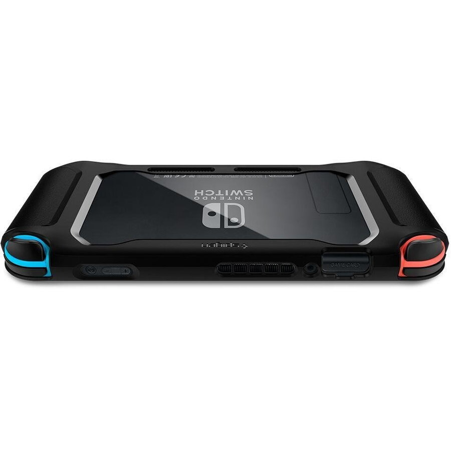 Carcasa Spigen RUGGED ARMOR pentru Nintendo Switch, neagră
