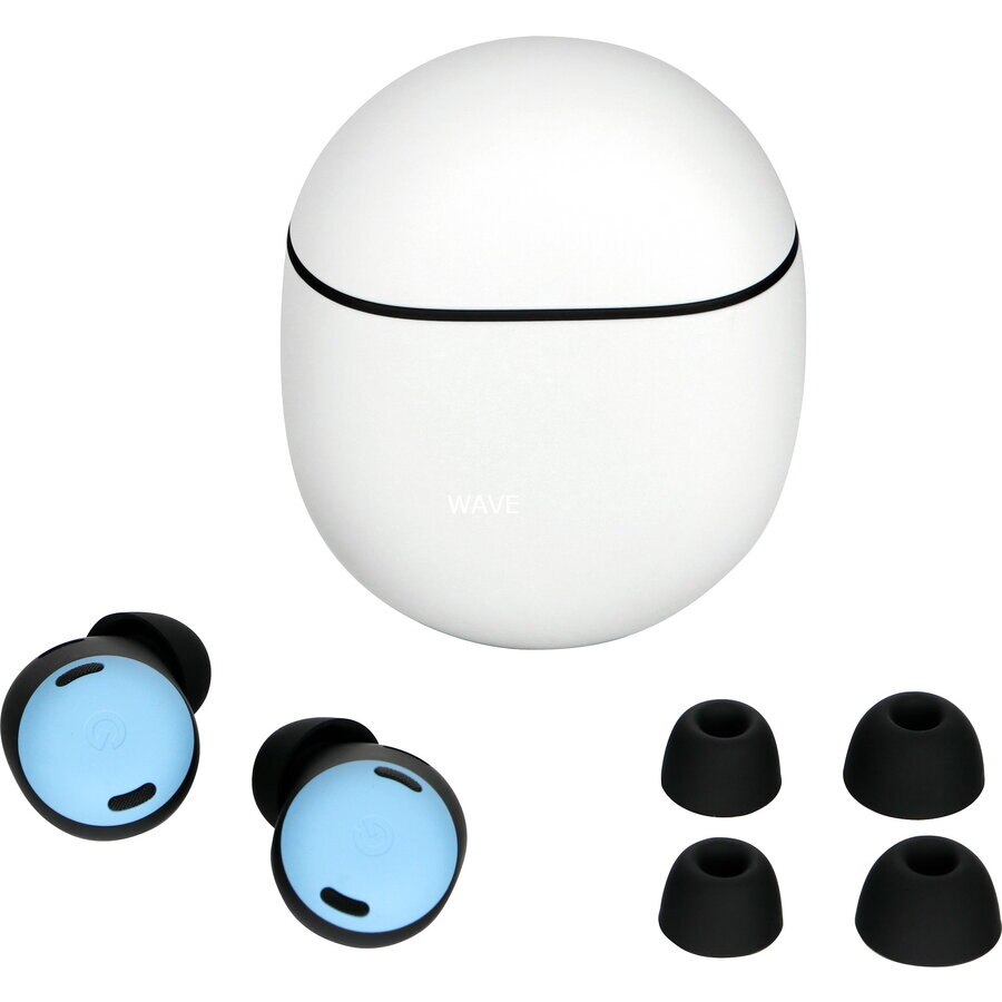 Căști wireless Google Pixel Buds Pro, albastru/negru - eMAG.ro
