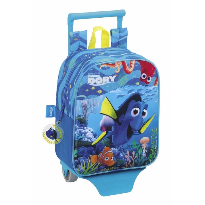 Ghiozdan cu troler Jad Finding Dory, 22x28x10cm