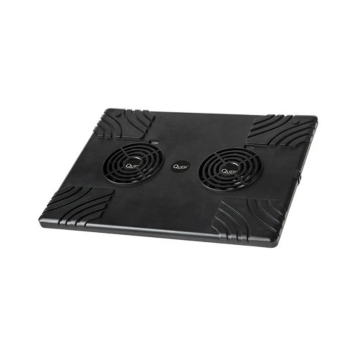Quer laptophűtő, kompakt méret