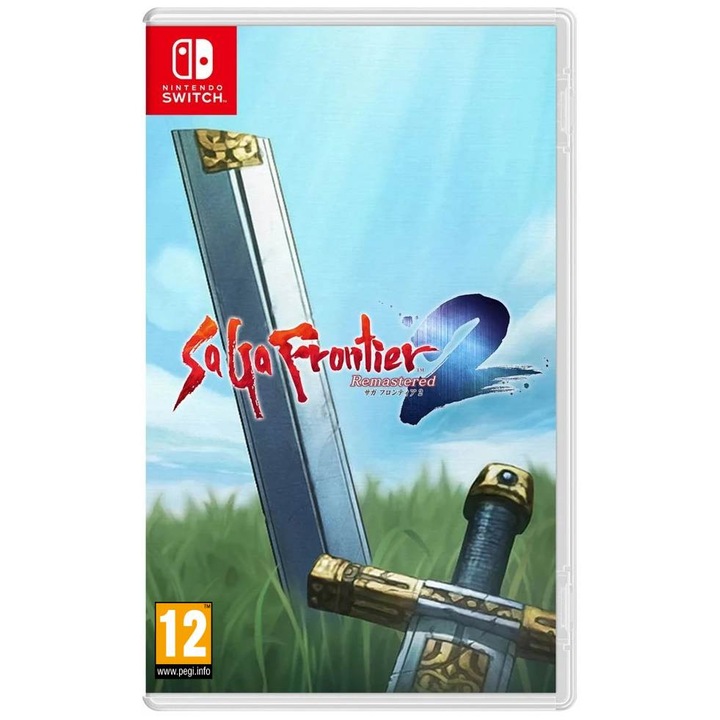 Saga Frontier 2 Remastered Nintendo Switch Játékszoftver
