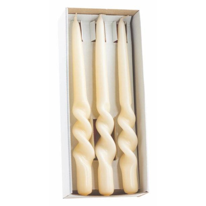 Комплект от 6 кремообразни свещи ZAWA 2.2x30см