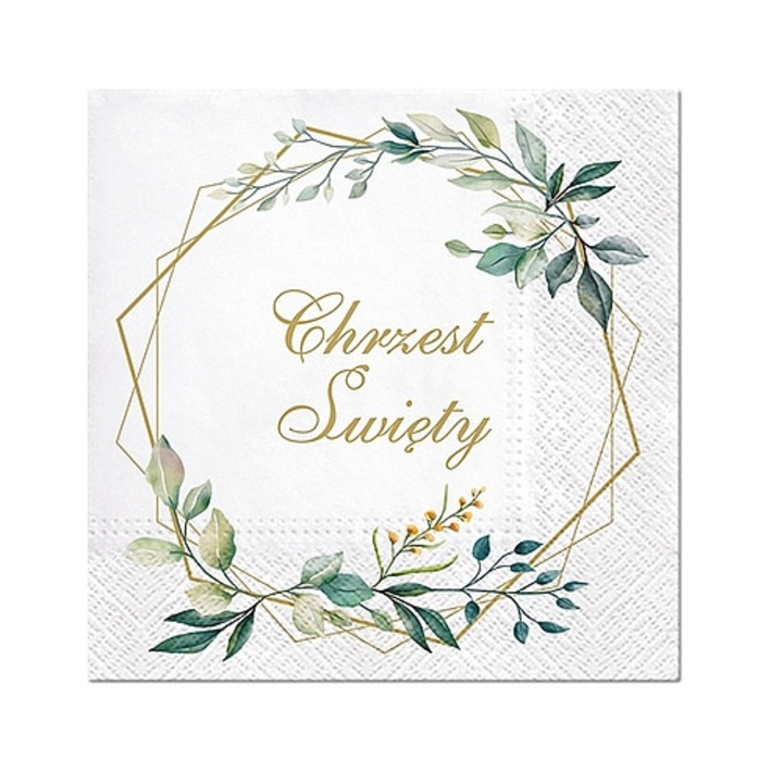 Servetele de hartie Tamipol, 33x33cm, 20 bucati, multicolor