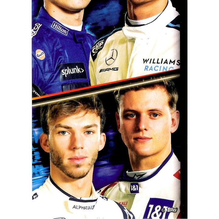 Card de joc Topps Turbo Attax 2021 F1