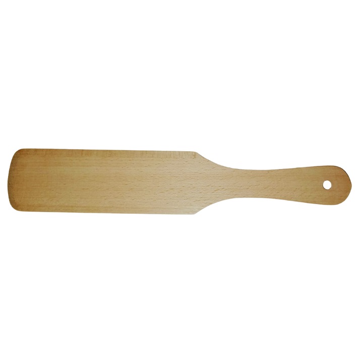 Spatula din lemn de fag Nami, 29x4,5cm, ideala pentru clatite