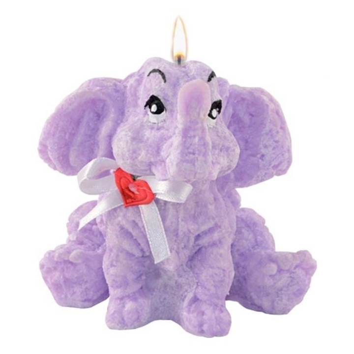 Свещ Адпал, слон, лилаво