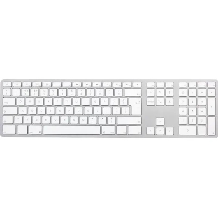 Tastatură standard Matias USB-C argintie