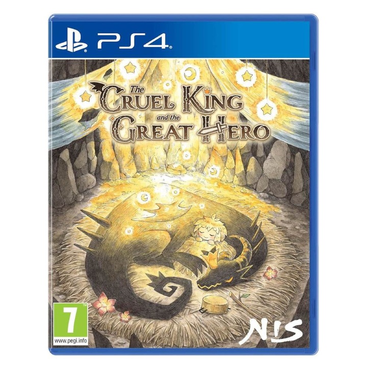 The Cruel King And The Great Hero PlayStation 4 Játékszoftver