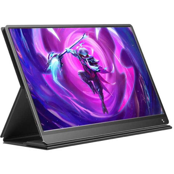 Monitor portabil Uperfect 15.6", 1920x1080, 120Hz