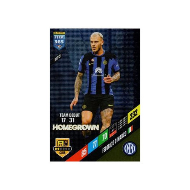 Panini focikártya, Adrenalyn XL 365 2024, INT15 Federico DiMarco