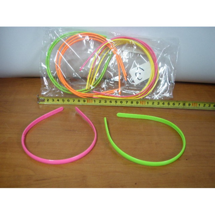 Set 12 accesorii par, SANDEX, opasele subtiri, jucause, multicolor