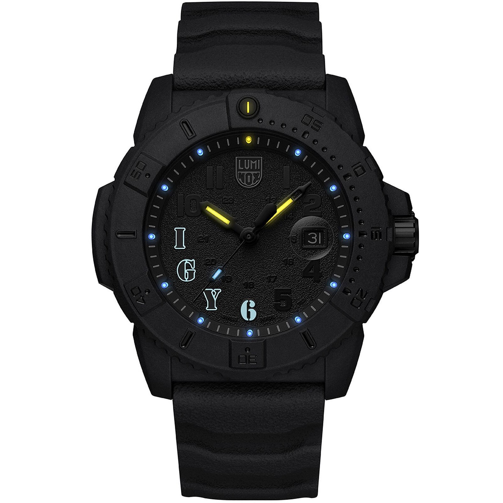 【美品】Luminox★SFRIES-3600 さらなる視認性を追求した新定番「ルミノックス3600シリーズ
