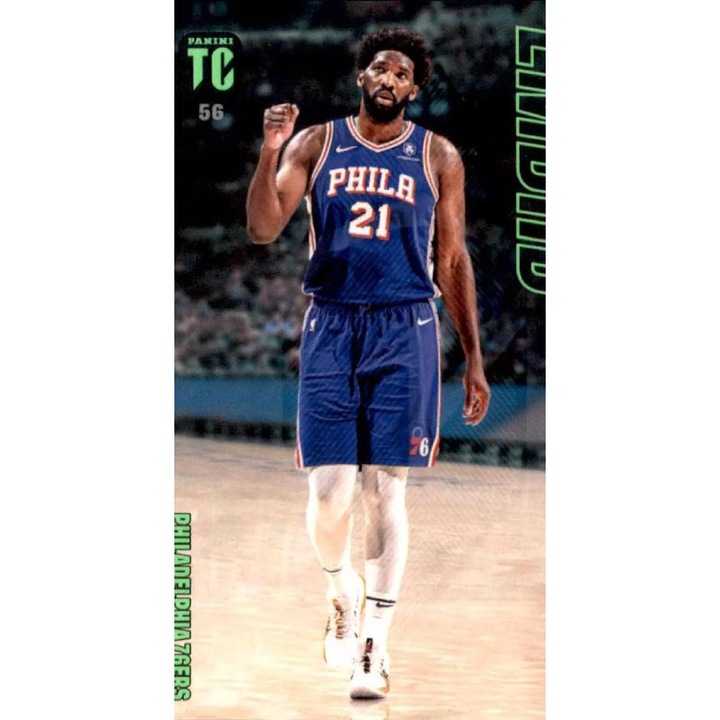 Társasjáték Panini Top Class NBA 2024 56 Joel Embiid Philadelphia 76ers Team Mates