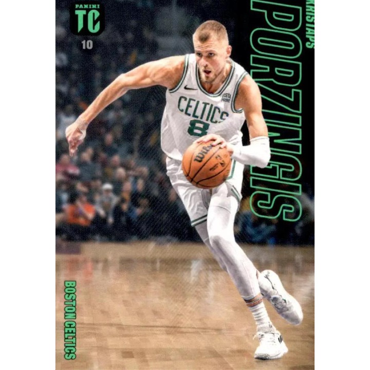 Panini Top Class NBA társasjáték 2024 10 Kristaps Porzingis, Boston Celtics csapat