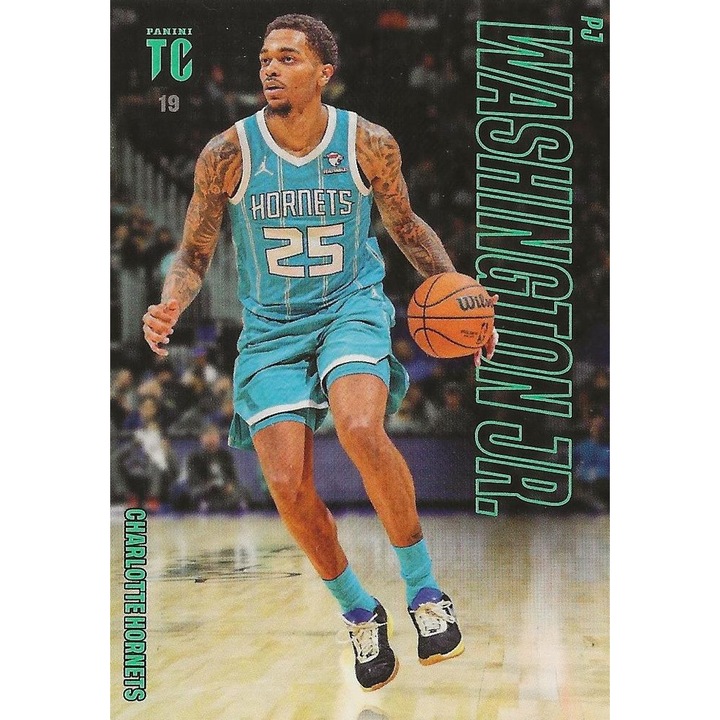 Carte de joc Clasa de top NBA 2024 19 Pj Washington Jr.