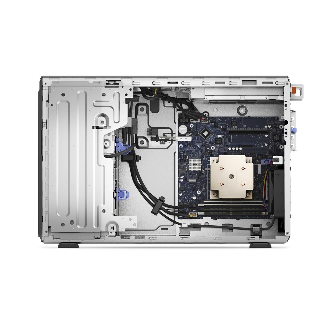 サーバー Dell PowerEdge T350, Xeon E-2324G, 16GB Server Dell PowerEdge T350, Xeon E-2314, 16GB RAM, 2TB HDD SATA, 8