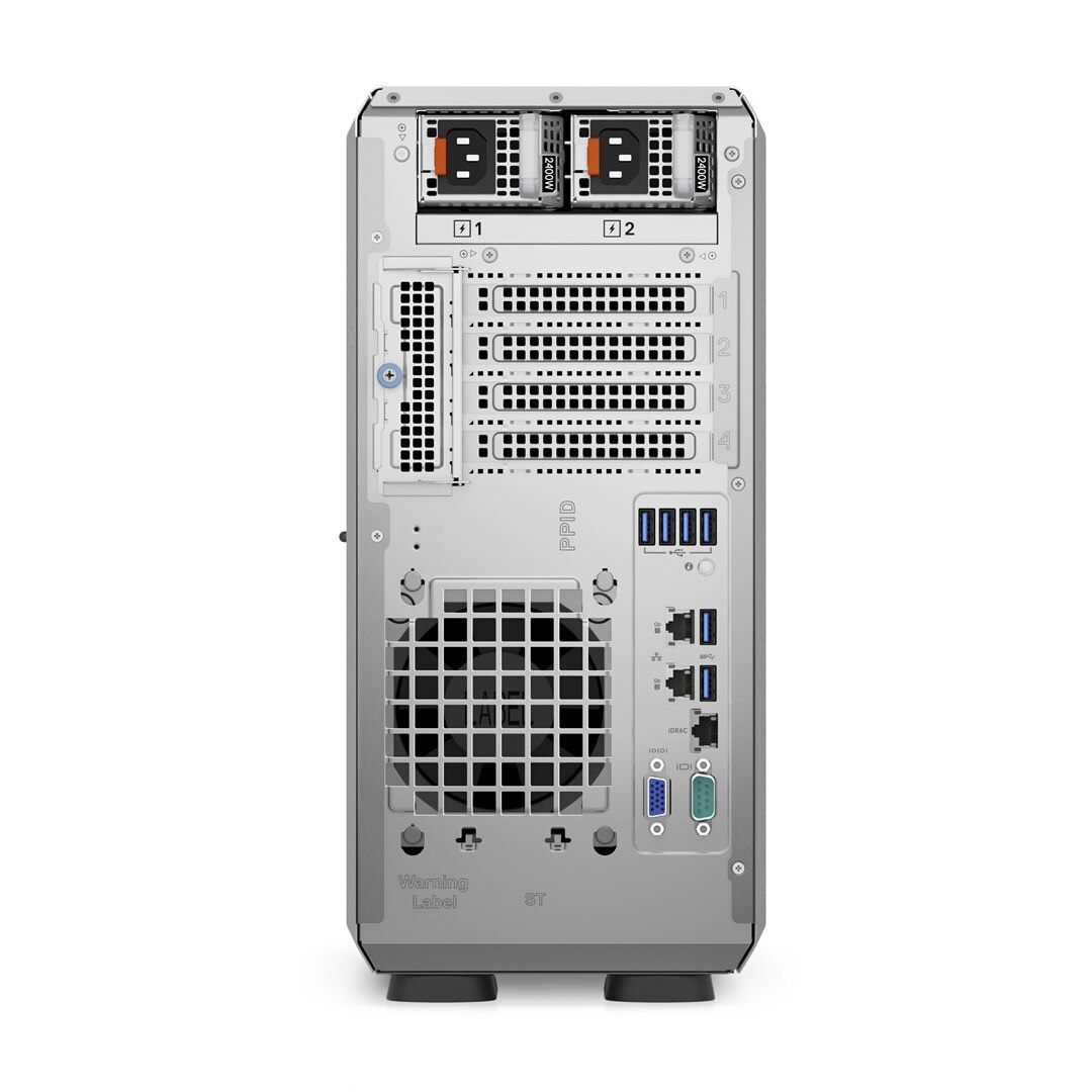 サーバー PowerEdge T350, Xeon E-2324G, 16GB, 28TB Server Dell PowerEdge T350 Xeon E-2334 16GB 600GB Negru 369.5