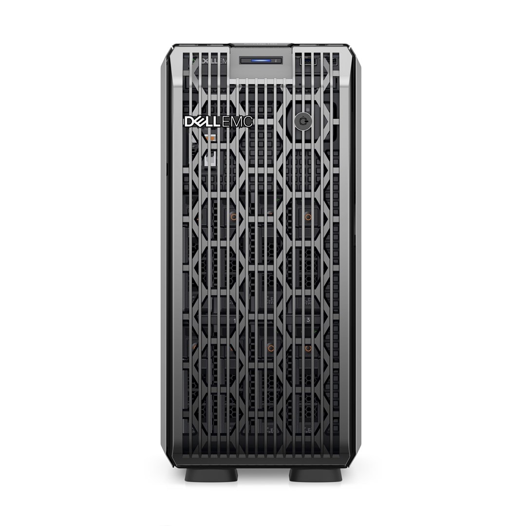 Server Dell PowerEdge T350, Xeon E-2314, 16GB RAM, 2TB HDD SATA, 8