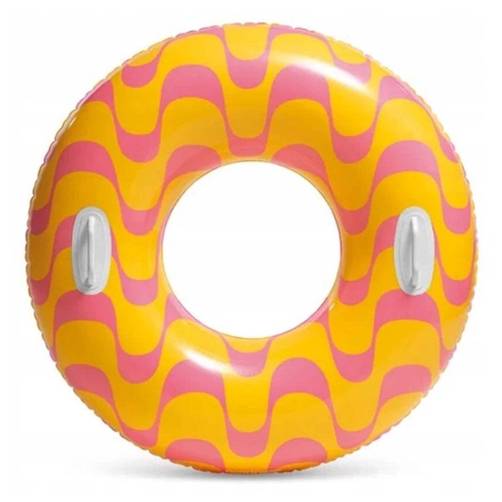 Intex 59256 strand úszógumi, 91 cm, 2 fogantyú, narancssárga